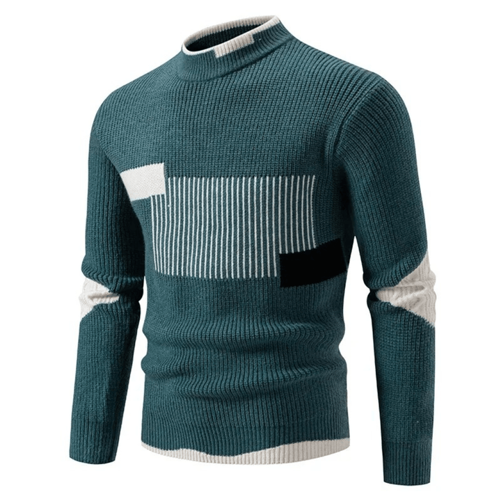 Liam | maglione geometrico elegante