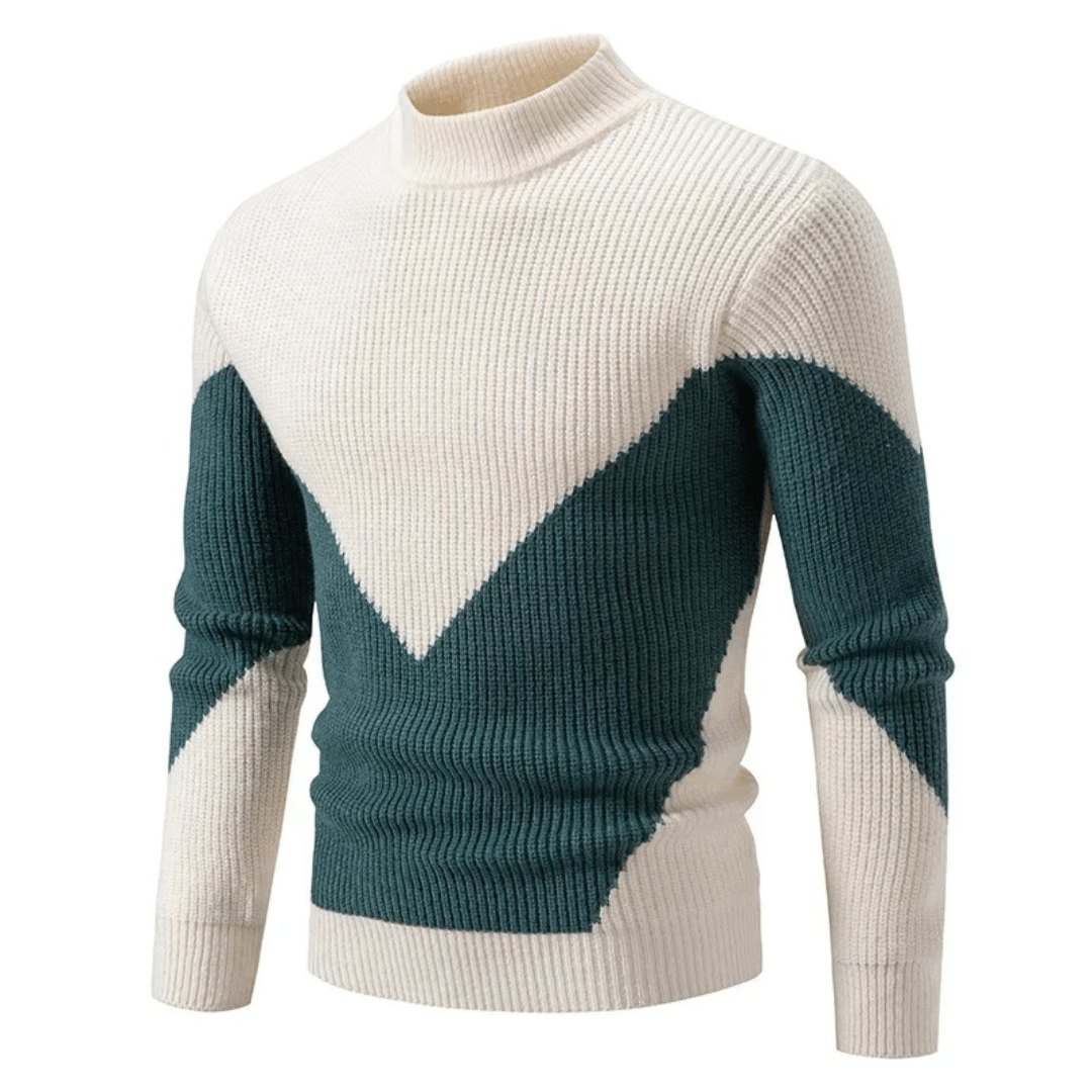 Liam | maglione geometrico elegante