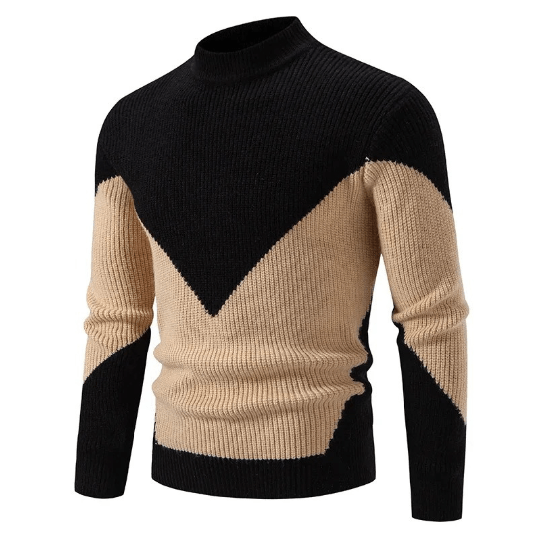 Liam | maglione geometrico elegante