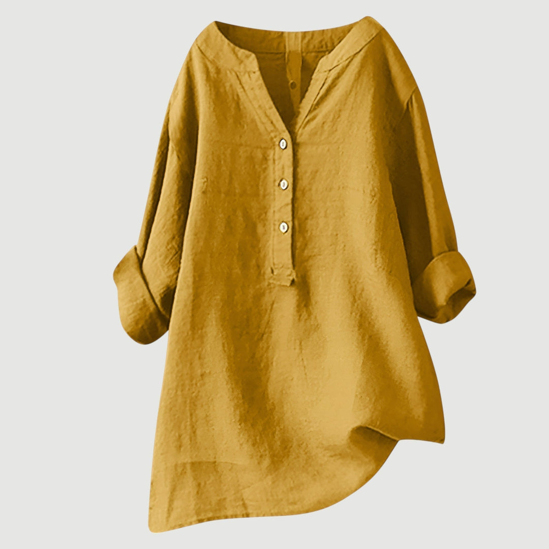 Freja | Camicia leggera e comoda con bottoni