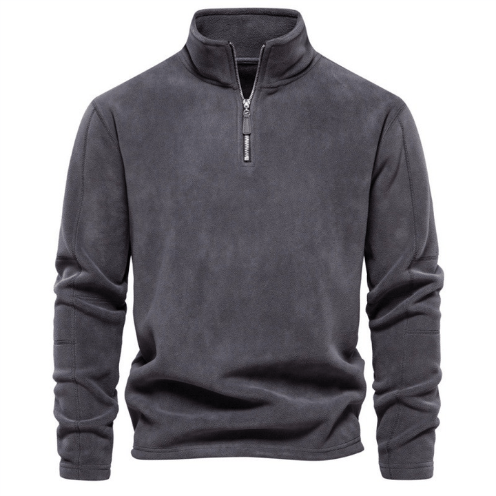Joshua | Maglione confortevole con zip