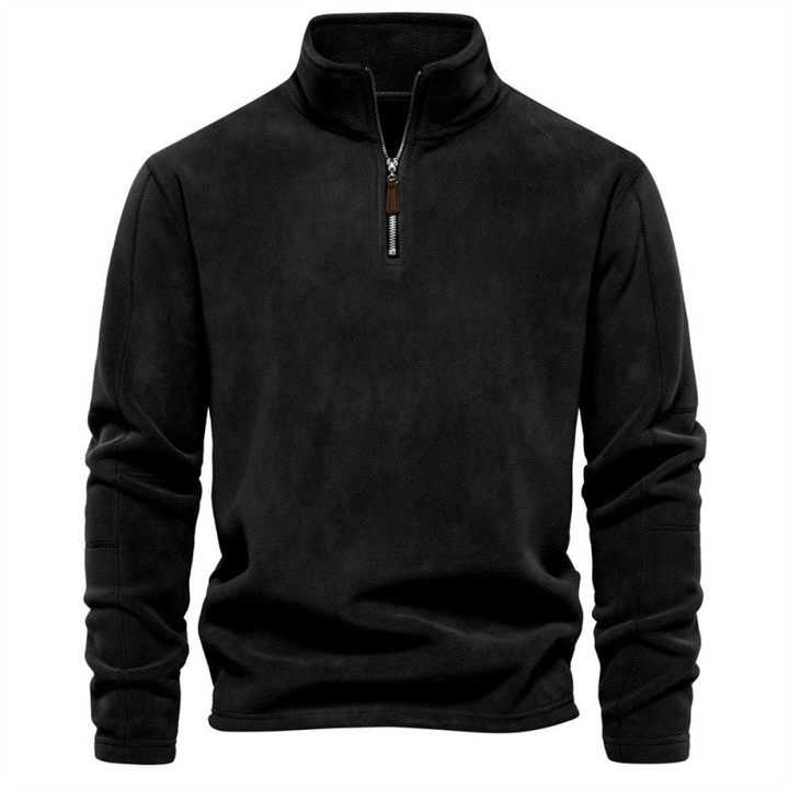 Joshua | Maglione confortevole con zip
